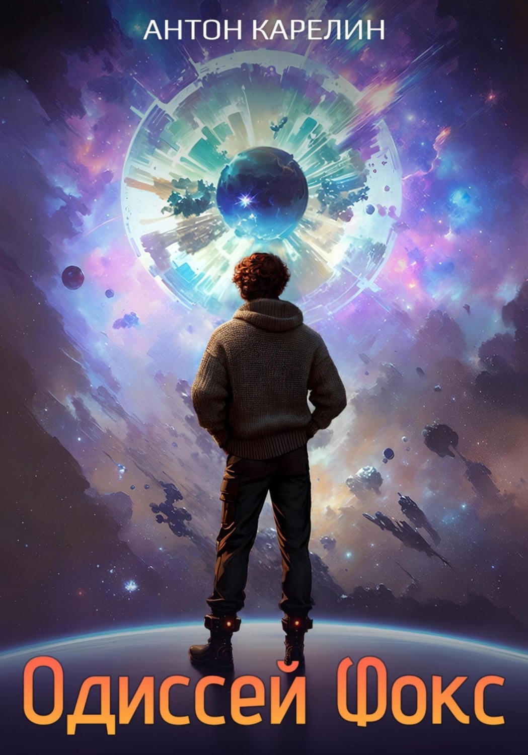 Обложка книги «Одиссей Фокс»