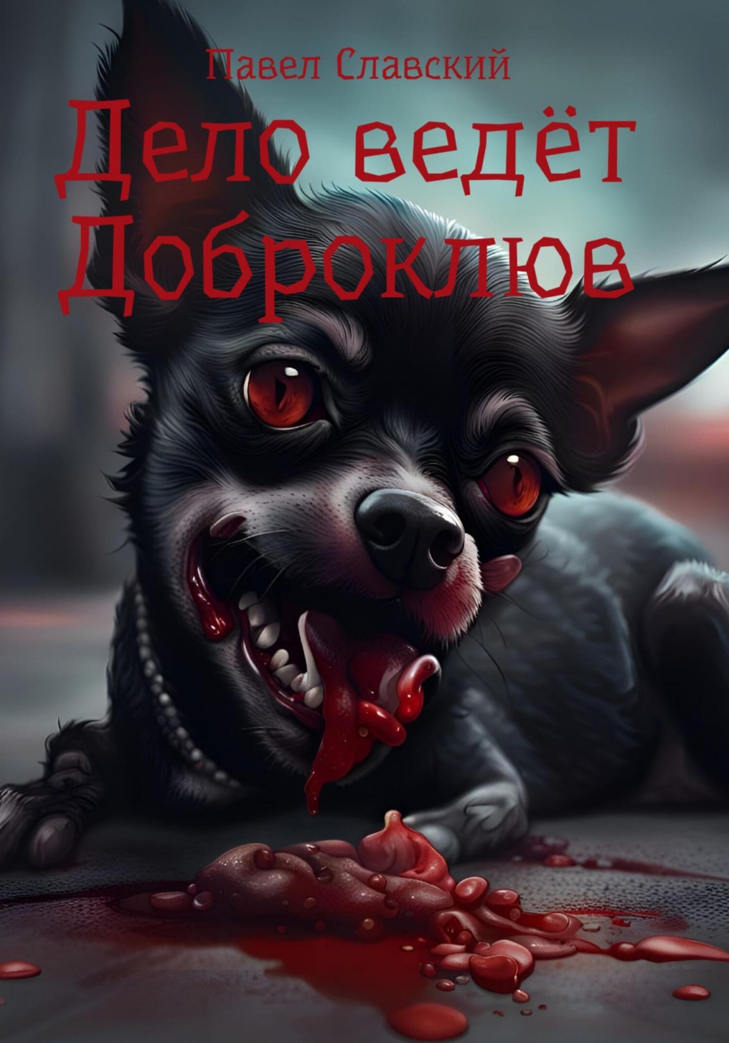 Обложка книги «Дело ведет Доброклюв»