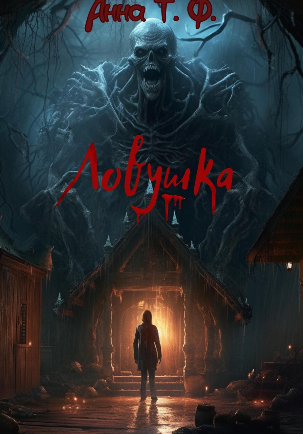 Обложка книги «Ловушка»