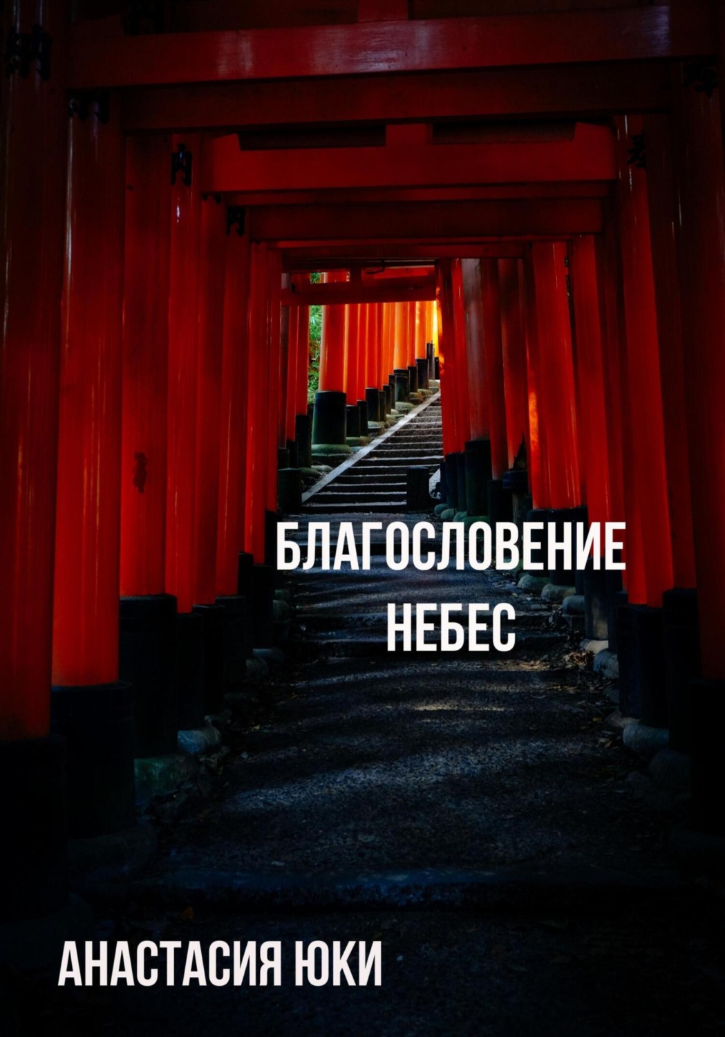 Обложка книги «Благословение небес»