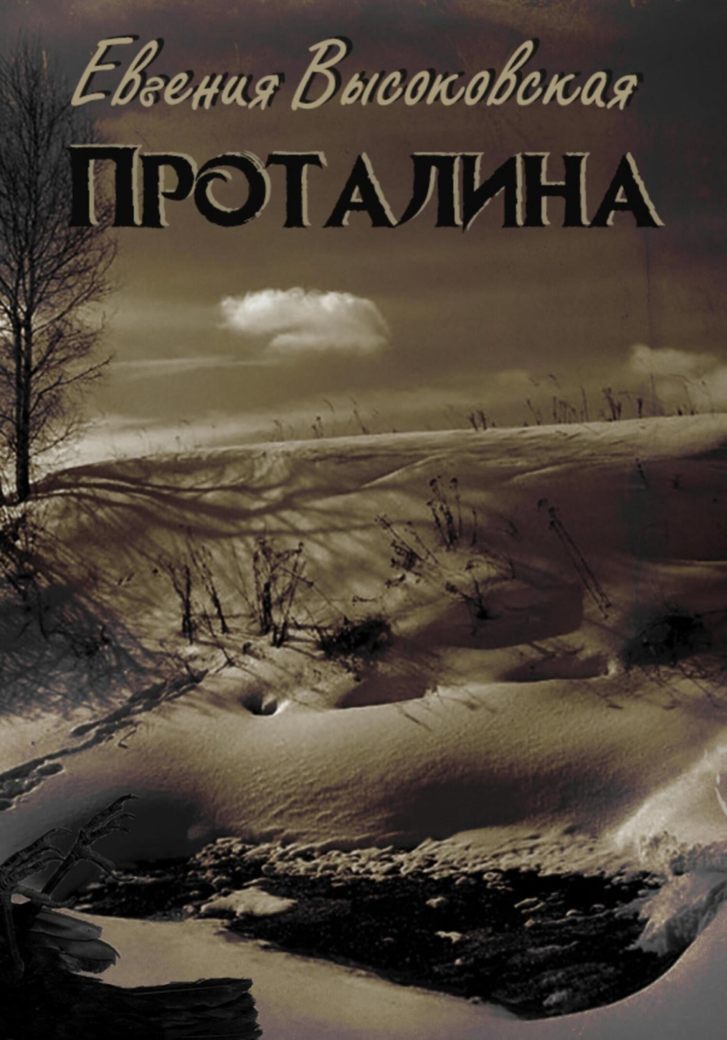 Обложка книги «Проталина»