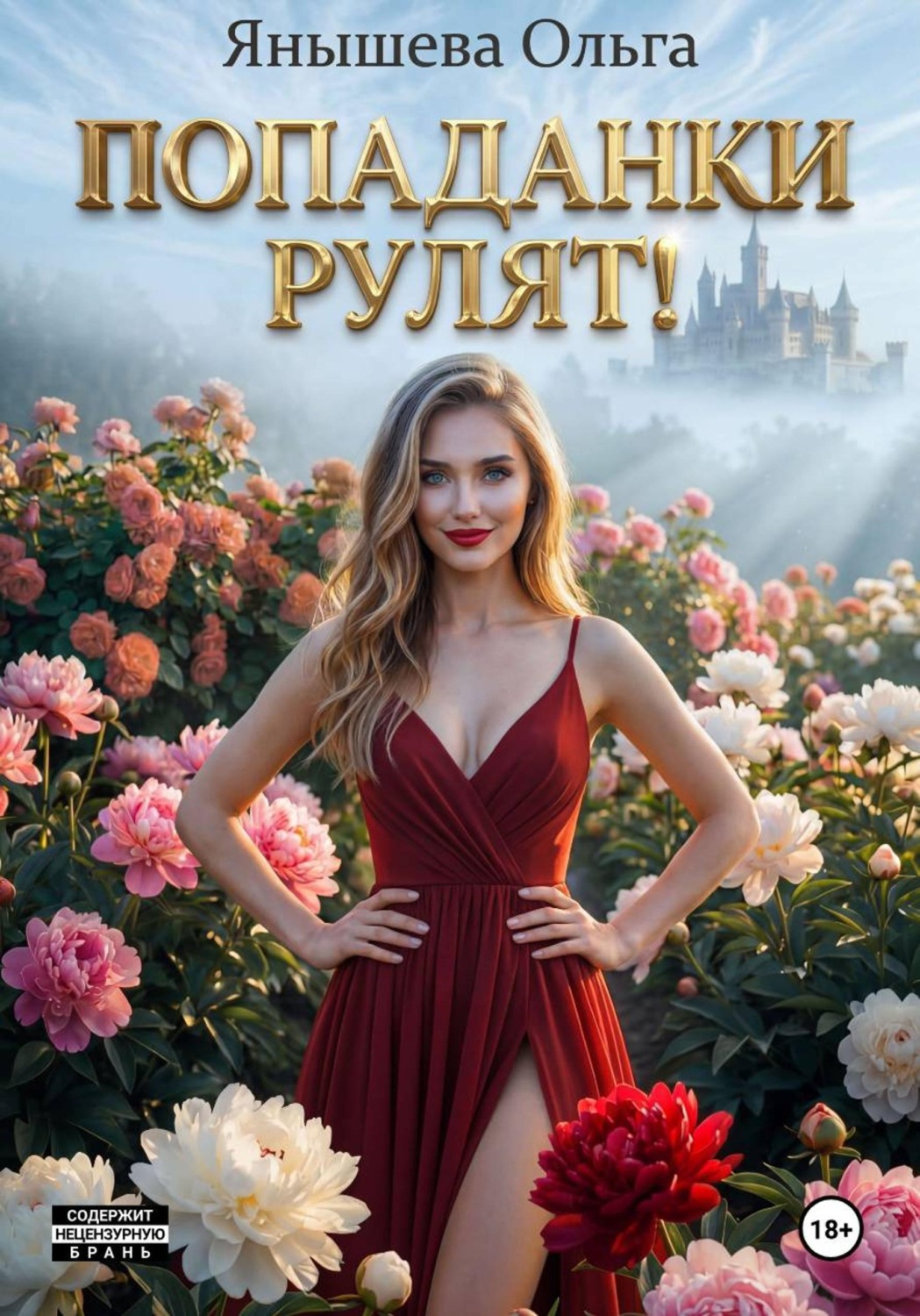 Обложка книги «Попаданки рулят!»