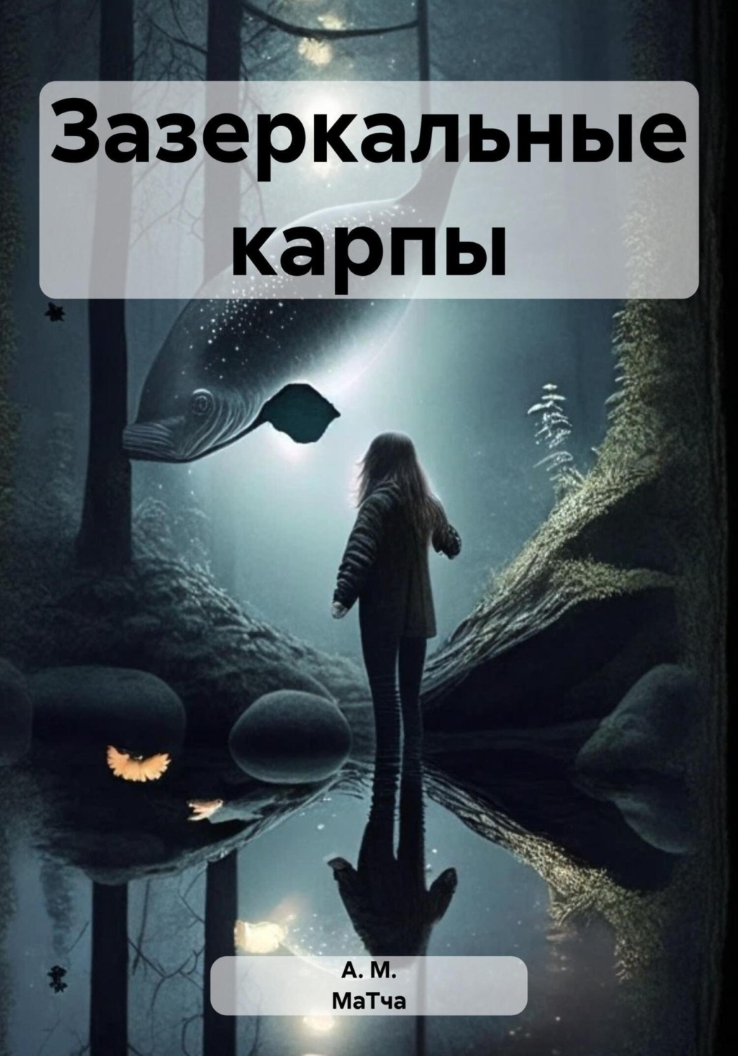 Обложка книги «Зазеркальные карпы»