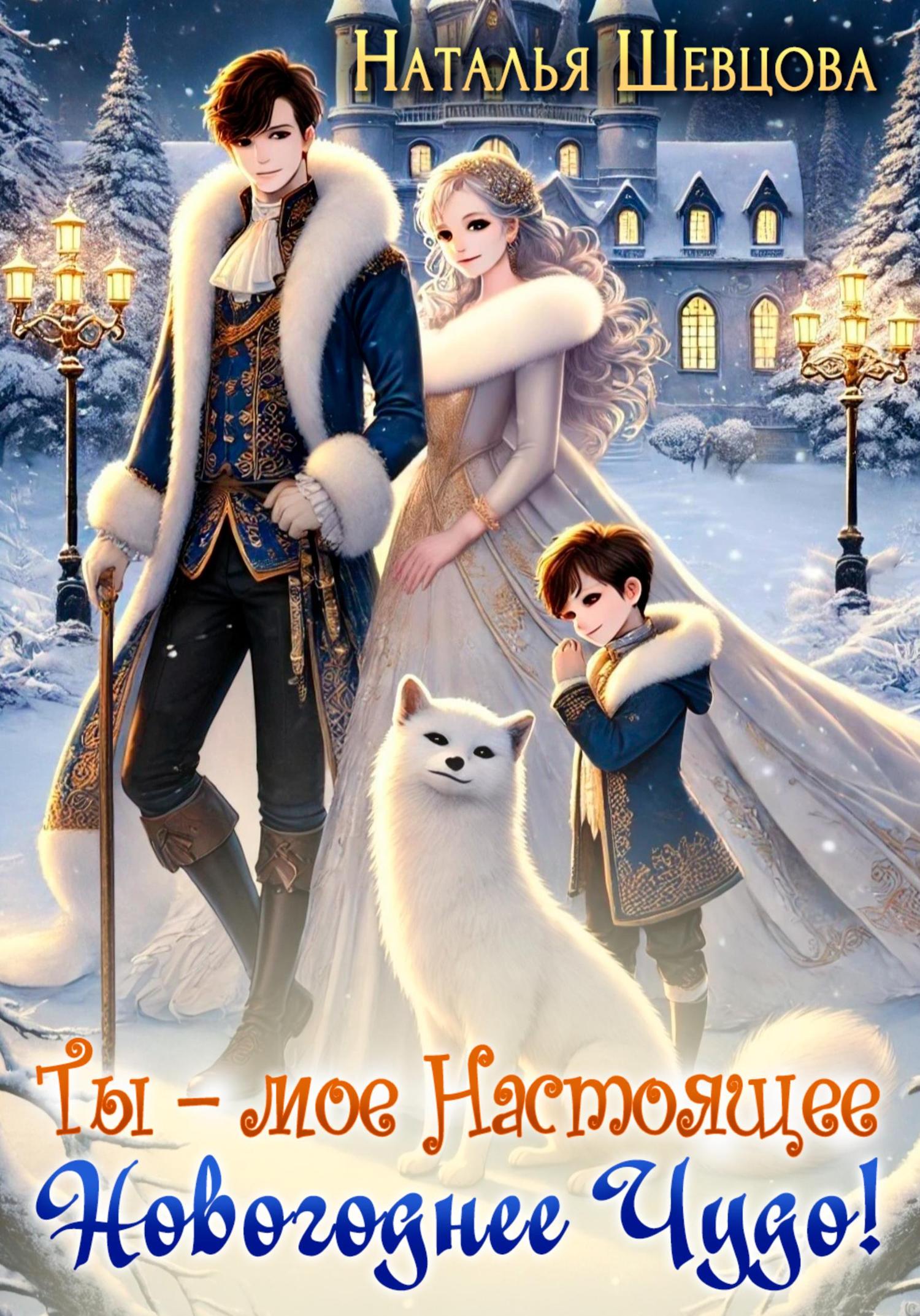 Обложка книги «Ты – моё Настоящее Новогоднее Чудо!»