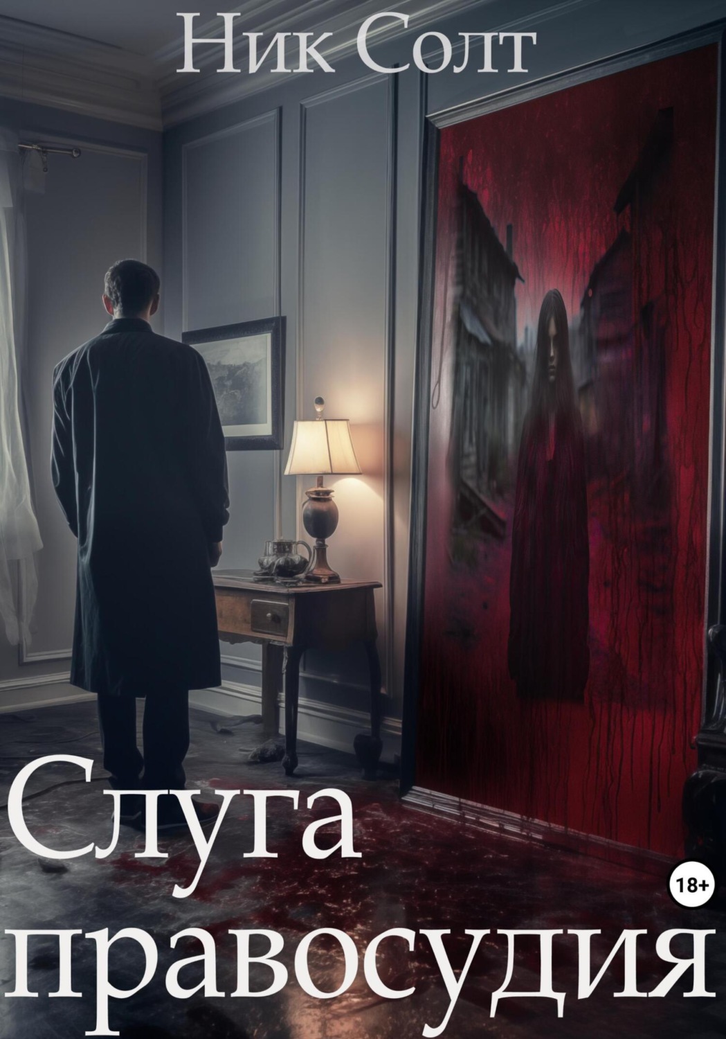 Обложка книги «Слуга правосудия»
