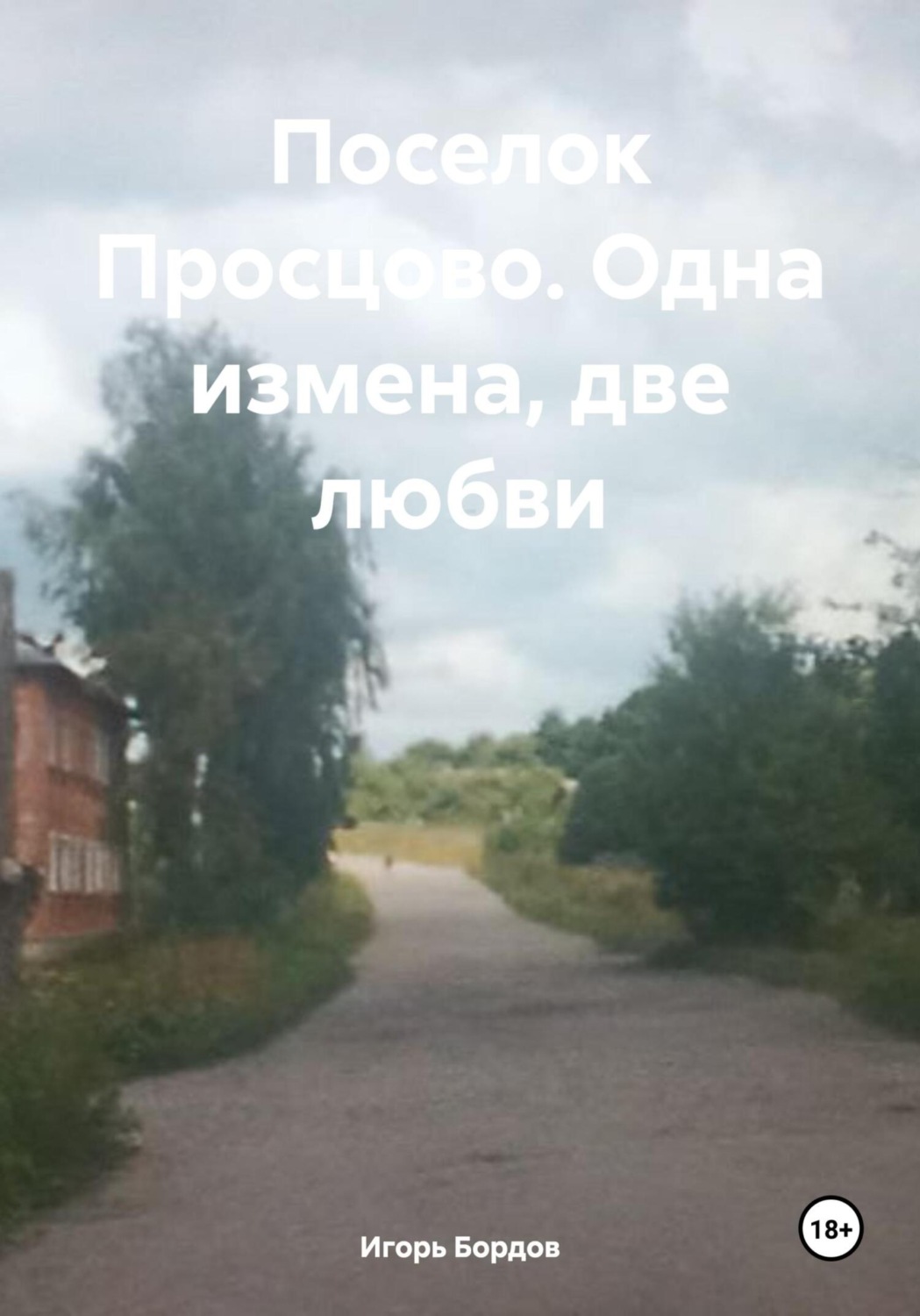 Обложка книги «Поселок Просцово. Одна измена, две любви»