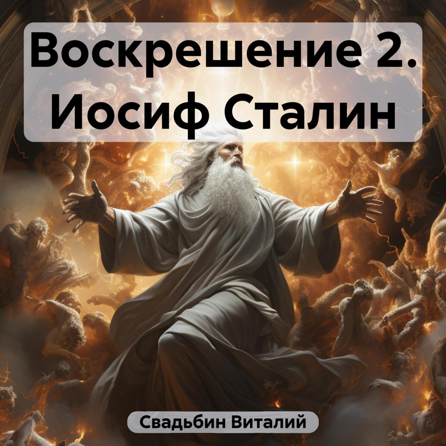 Обложка книги «Воскрешение 2. Иосиф Сталин»