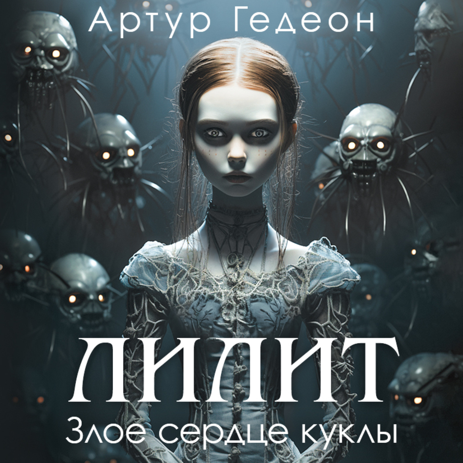 Обложка книги «Лилит. Злое сердце куклы»