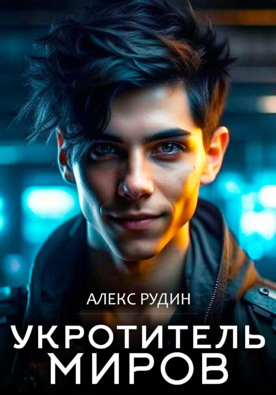 Обложка книги «Укротитель миров. Книга 2. Магия и кровь»