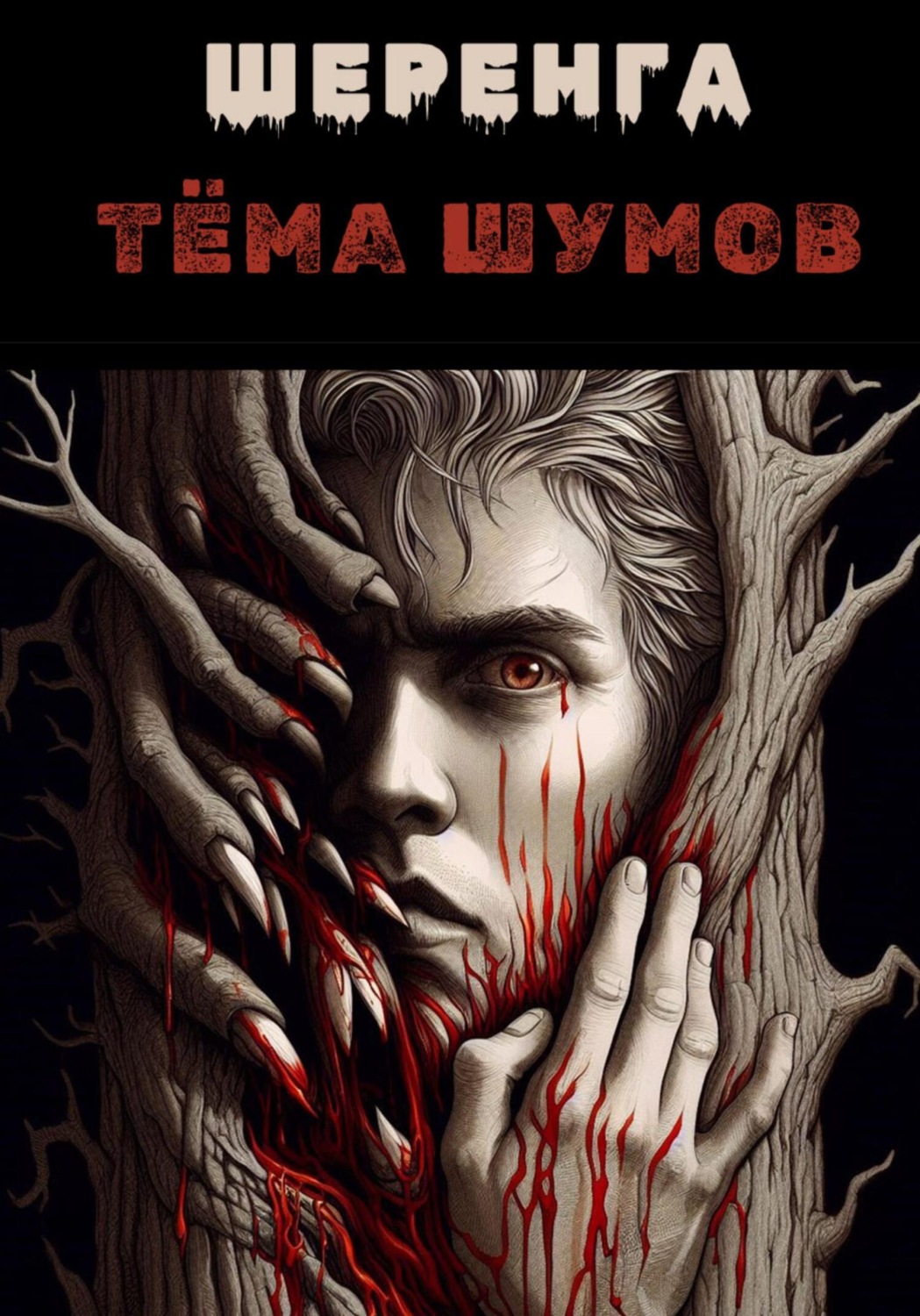 Обложка книги «Шеренга»