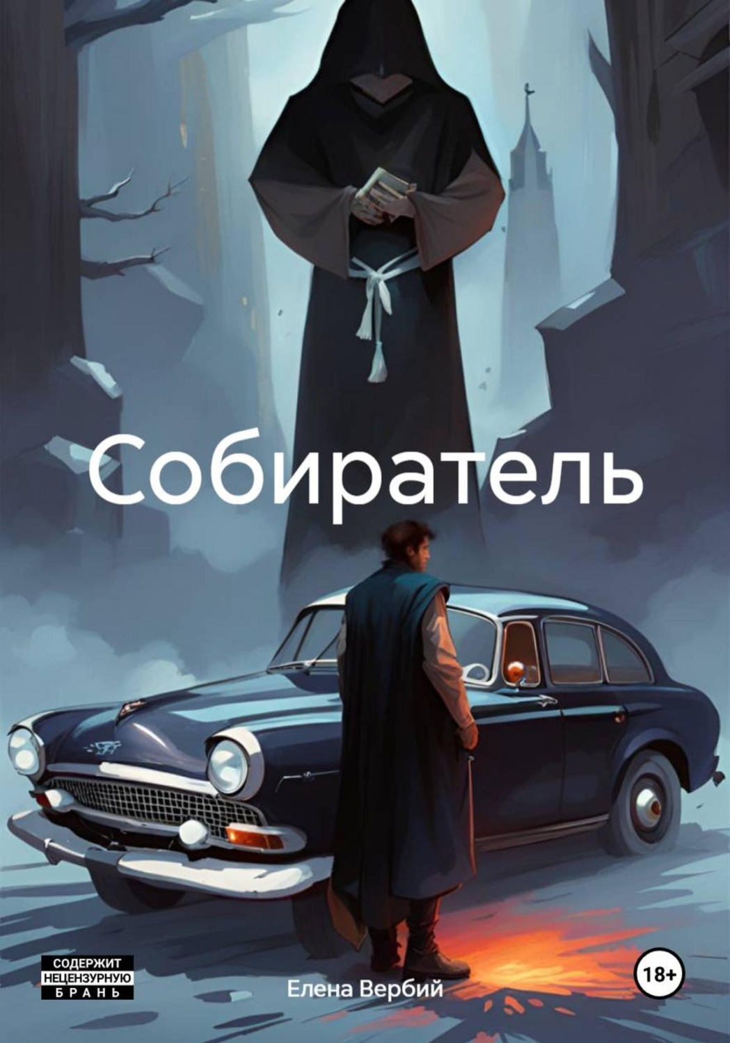 Обложка книги «Собиратель»