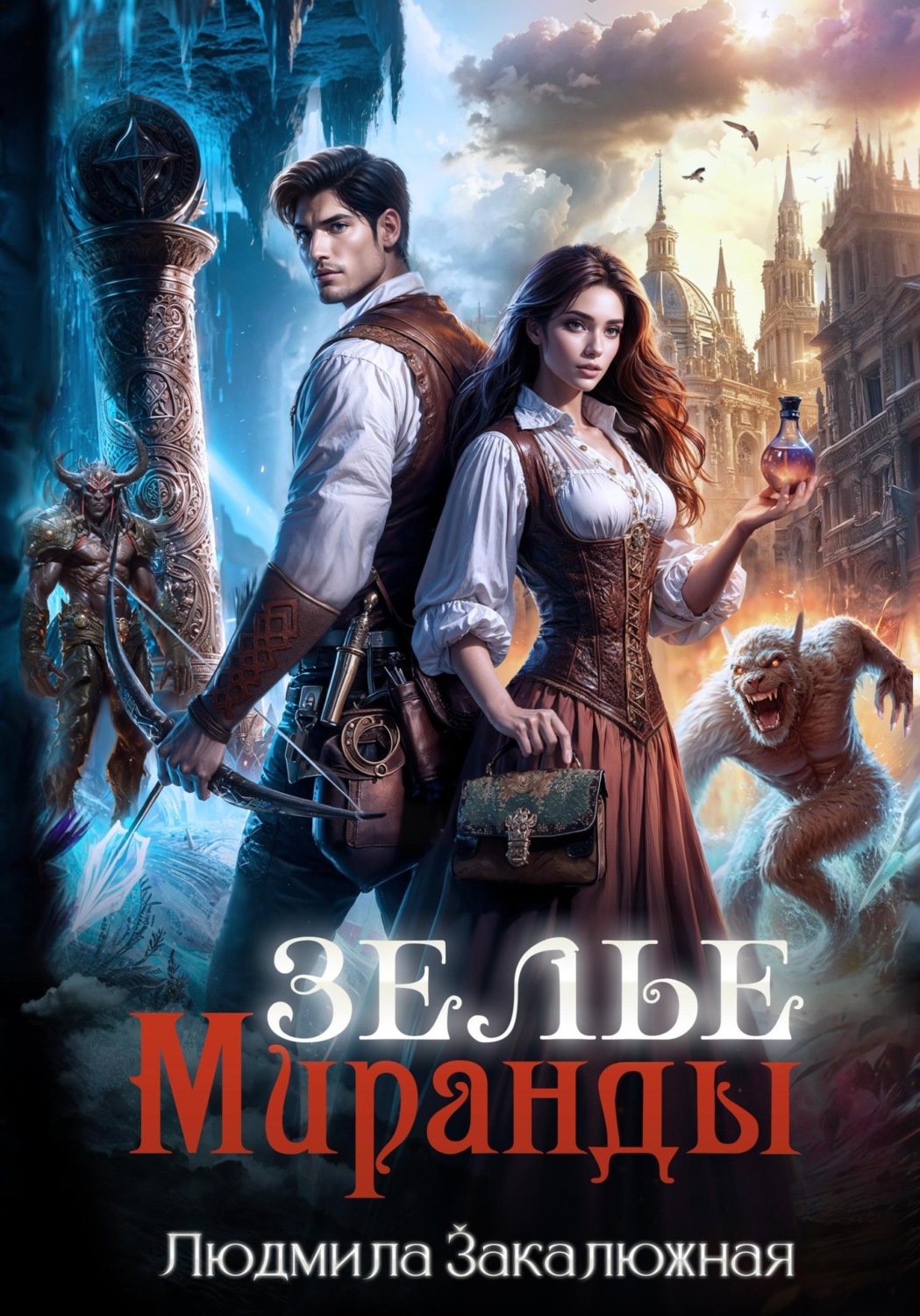 Обложка книги «Зелье Миранды»