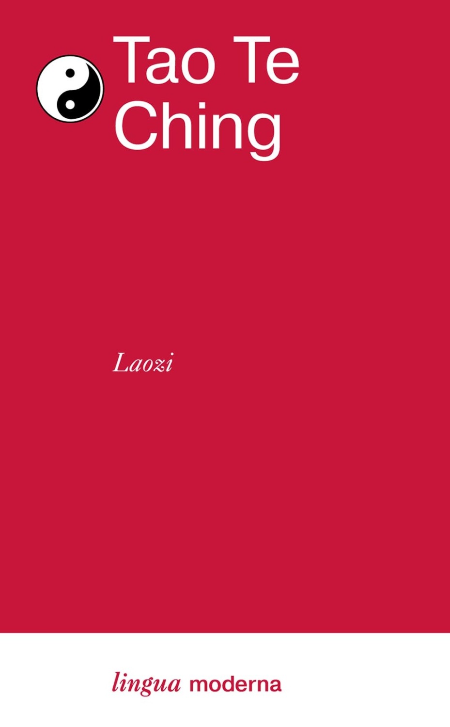Обложка книги «Tao Te Ching»