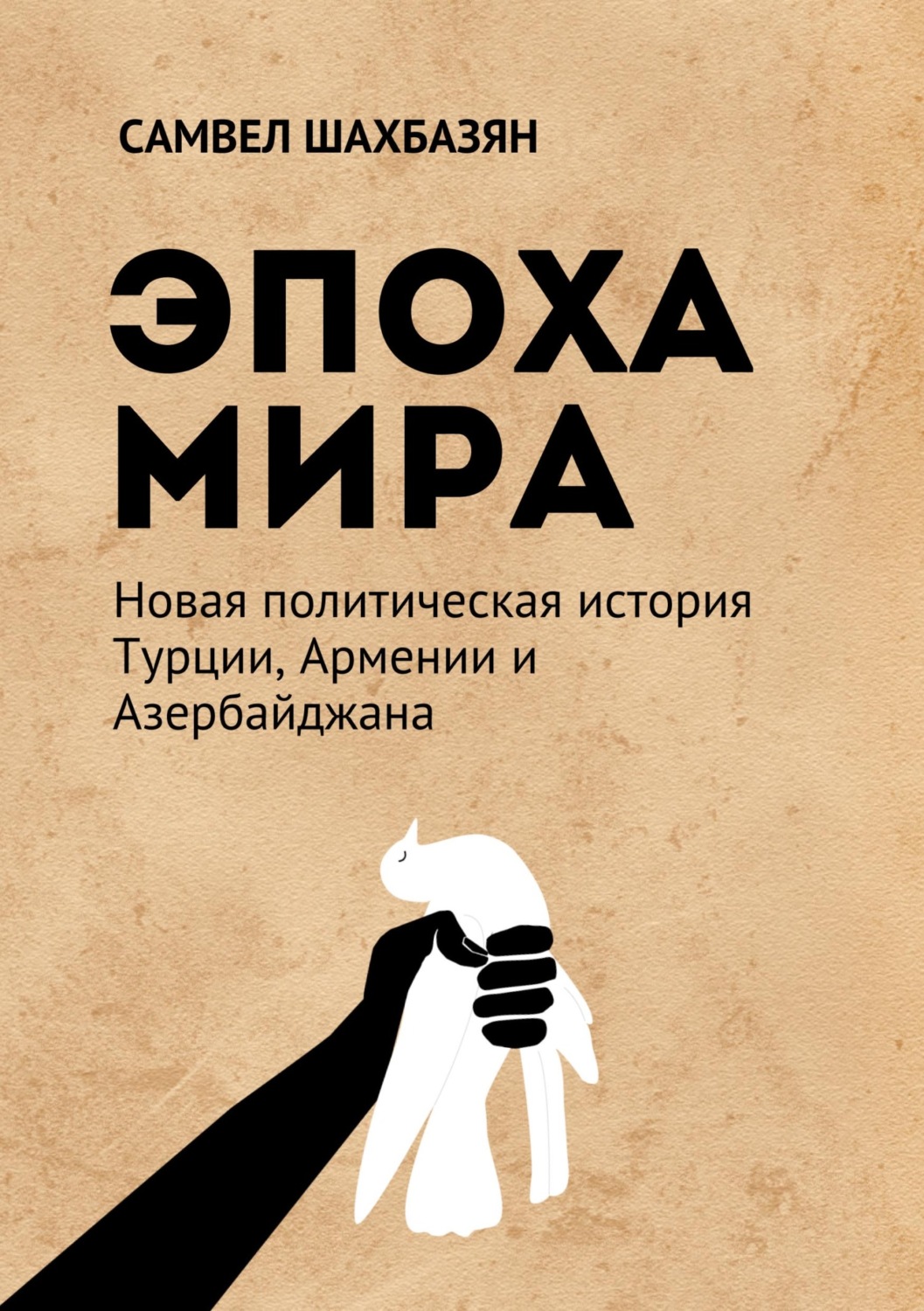 Обложка книги «Эпоха мира. Новая политическая история Турции, Армении и Азербайджана»