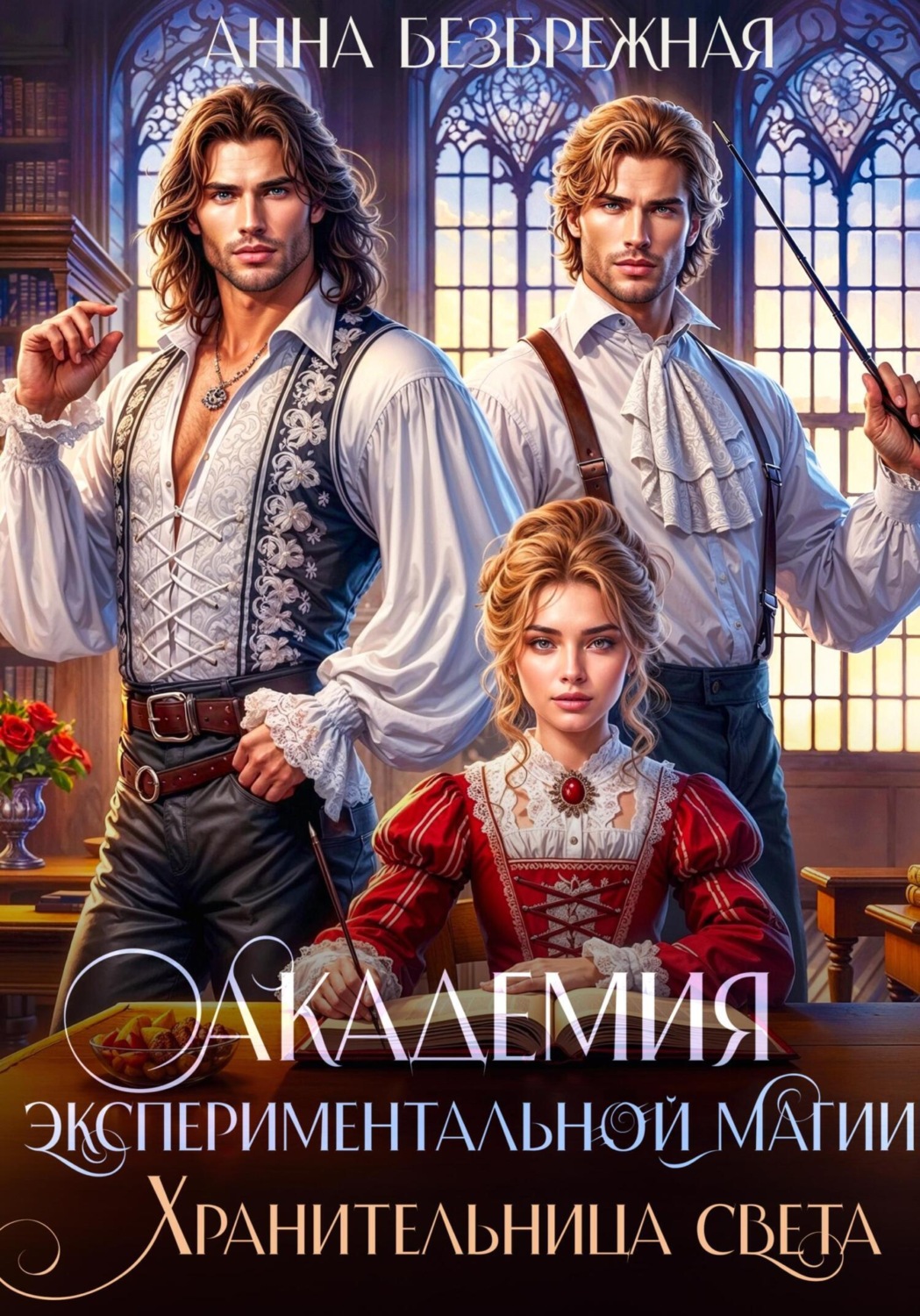 Обложка книги «Академия экспериментальной магии. Хранительница света»