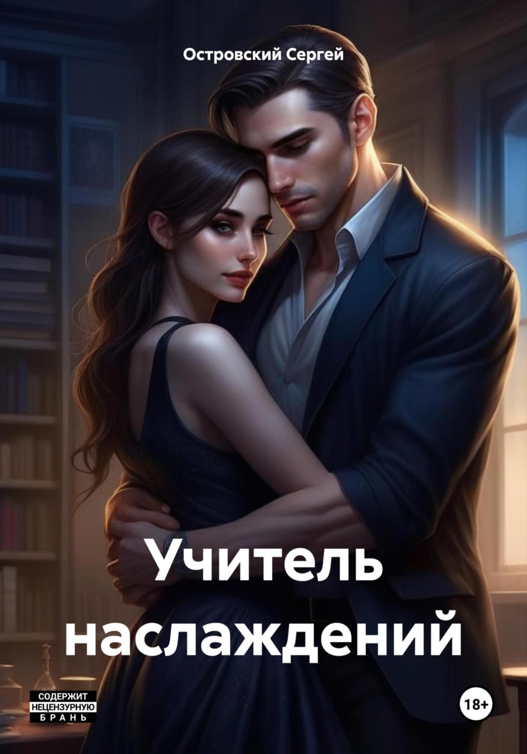Обложка книги «Учитель наслаждений»