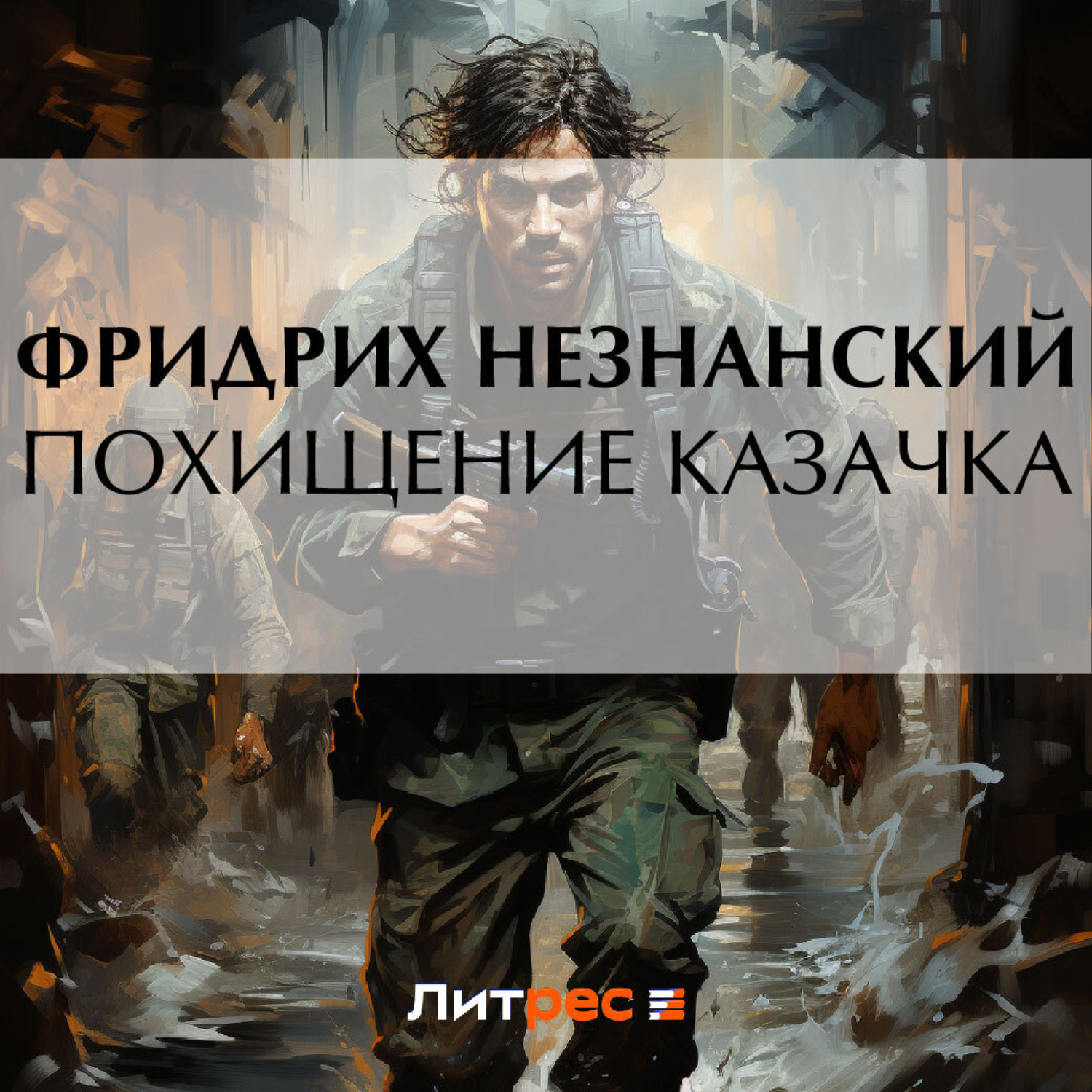 Обложка книги «Похищение казачка»