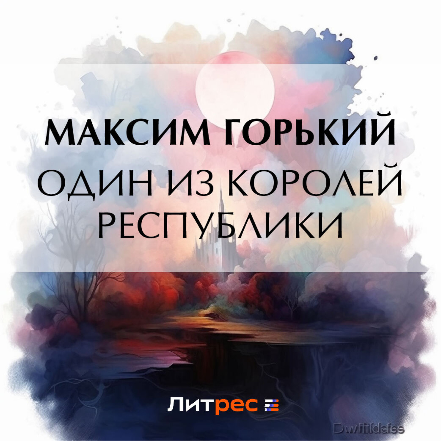 Обложка книги «Один из королей республики»