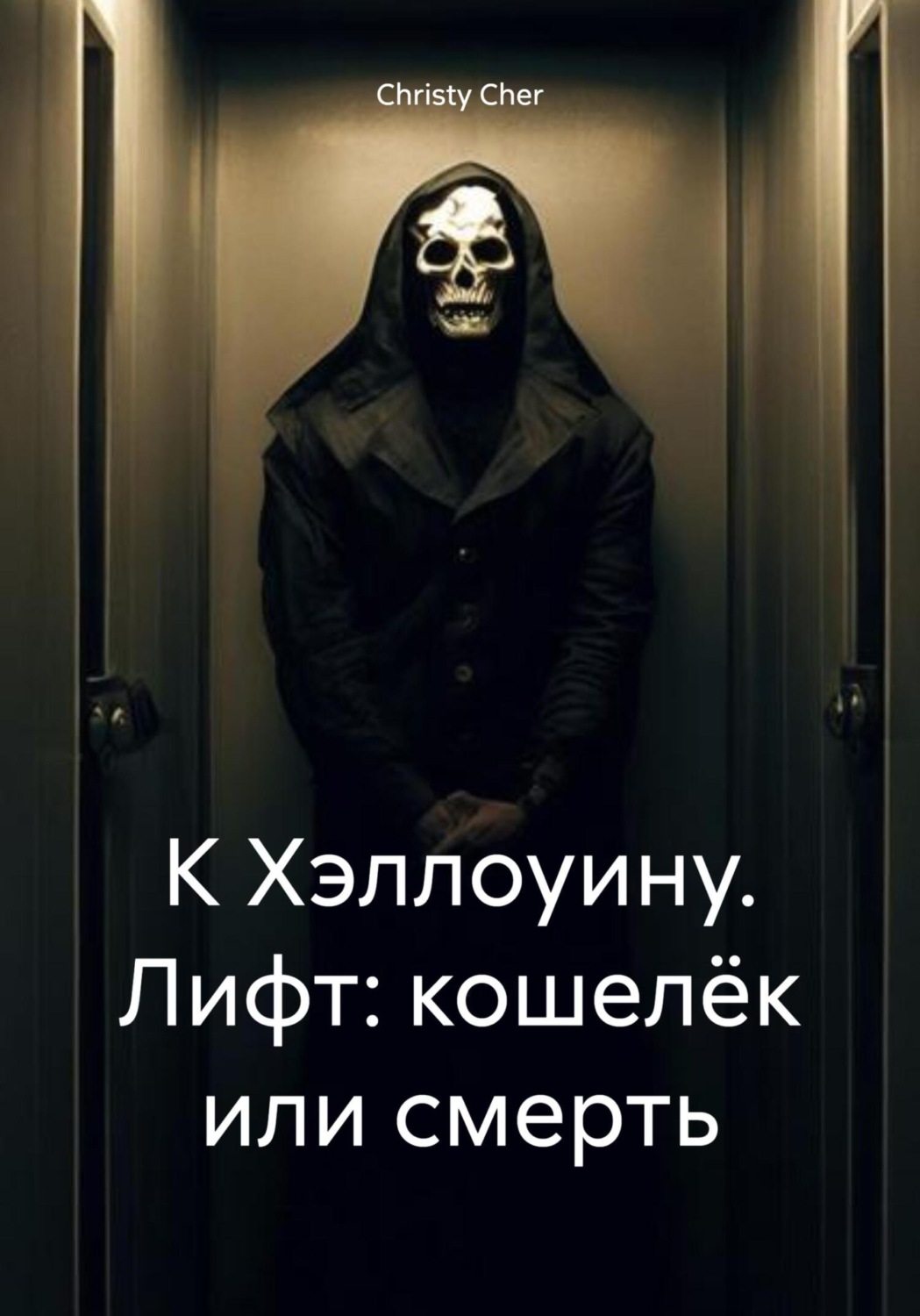 Обложка книги «К Хэллоуину. Лифт: кошелёк или смерть»