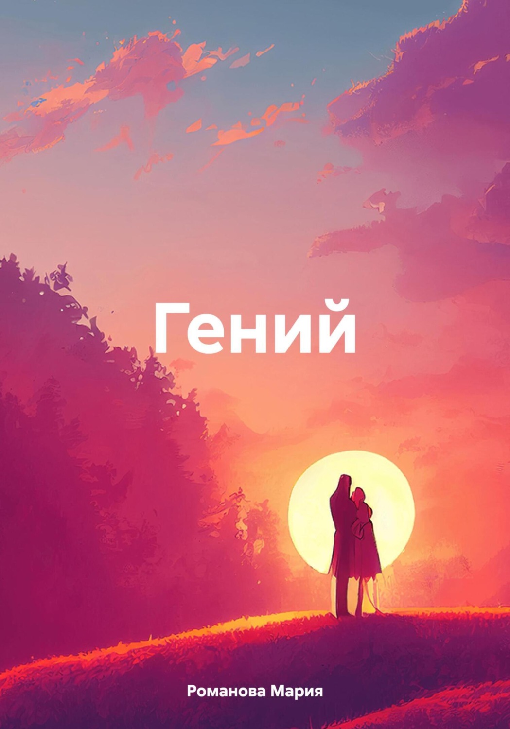Обложка книги «Гений»