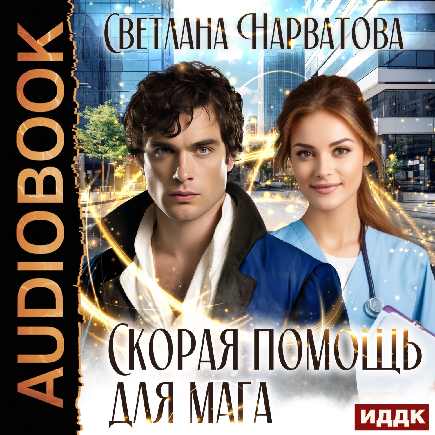 Обложка книги «Скорая помощь для мага»