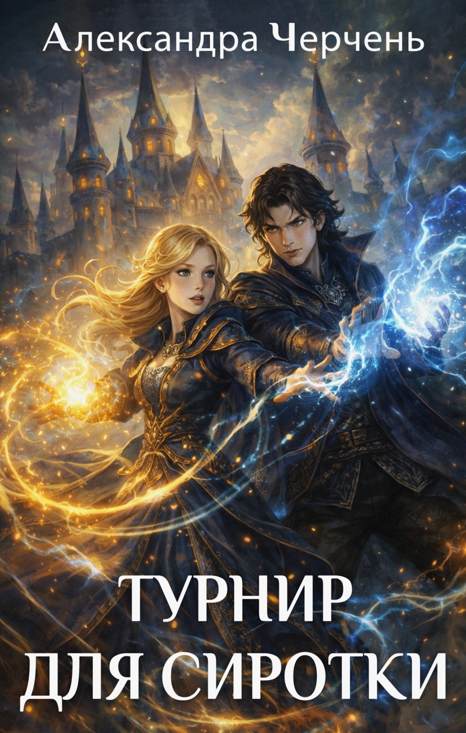 Обложка книги «Турнир для сиротки»