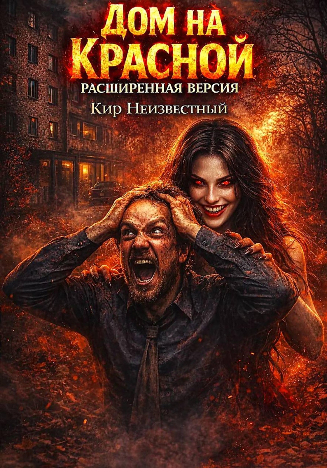 Обложка книги «Дом на Красной. Расширенная версия»