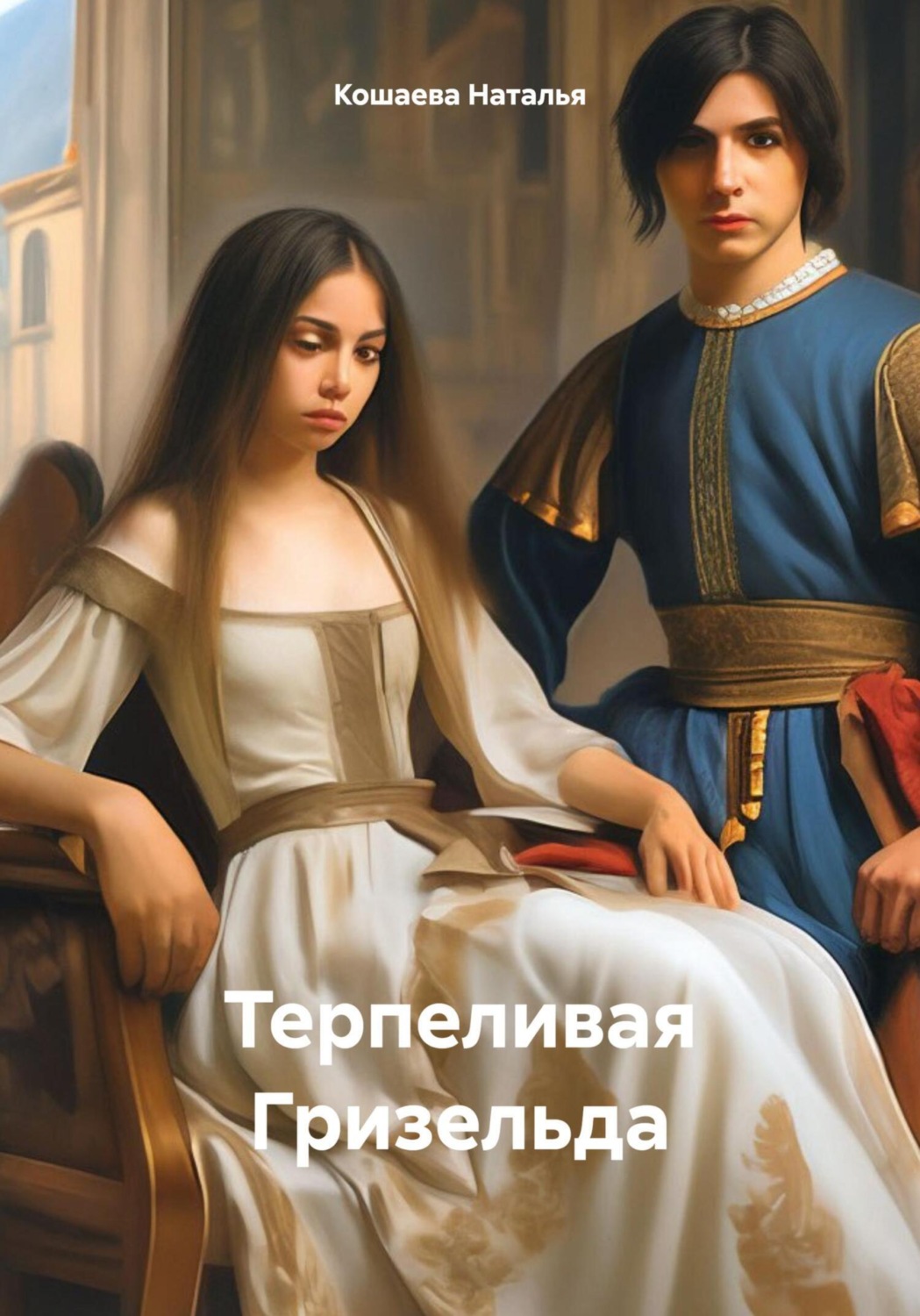Обложка книги «Терпеливая Гризельда»