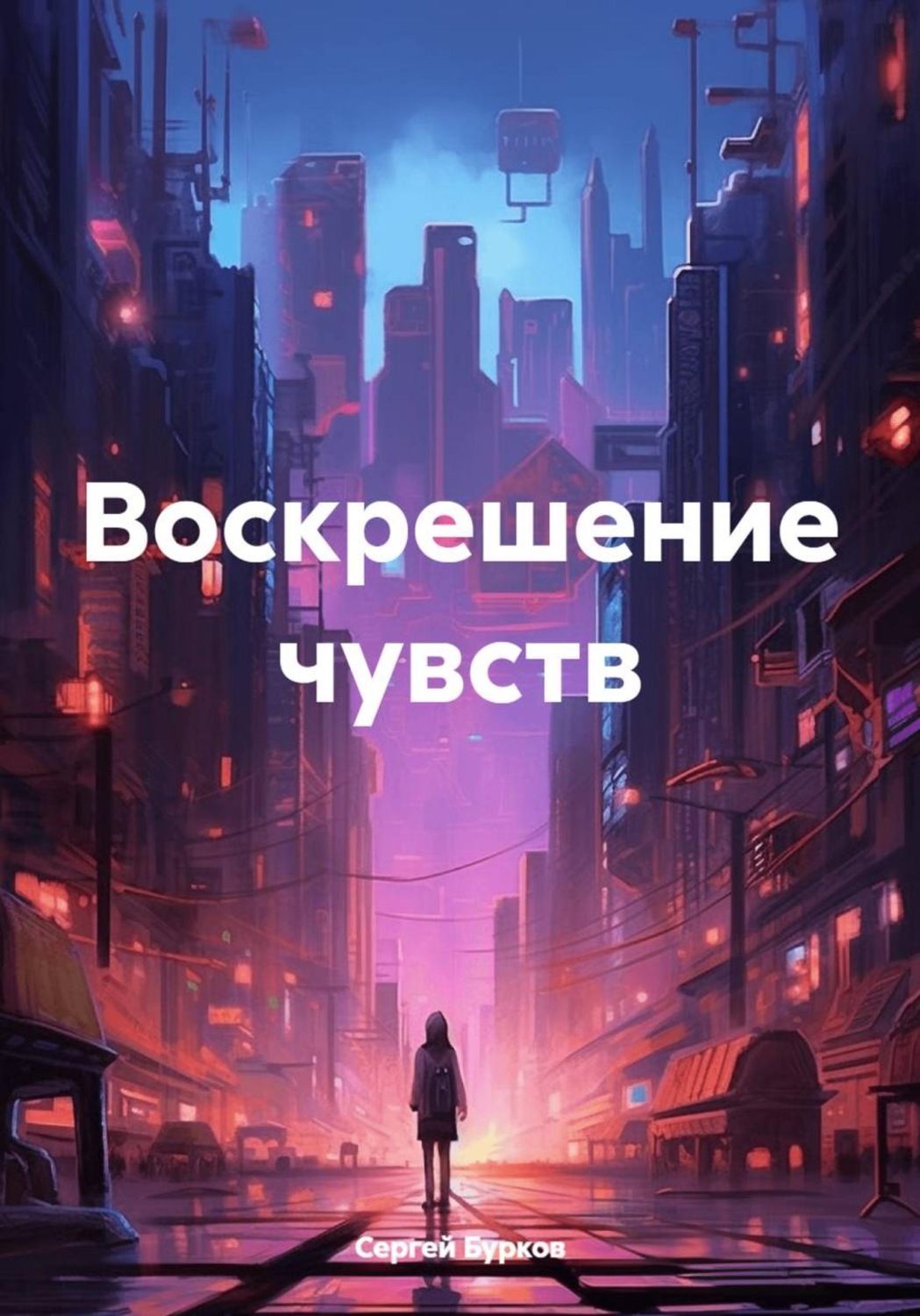 Обложка книги «Воскрешение чувств»