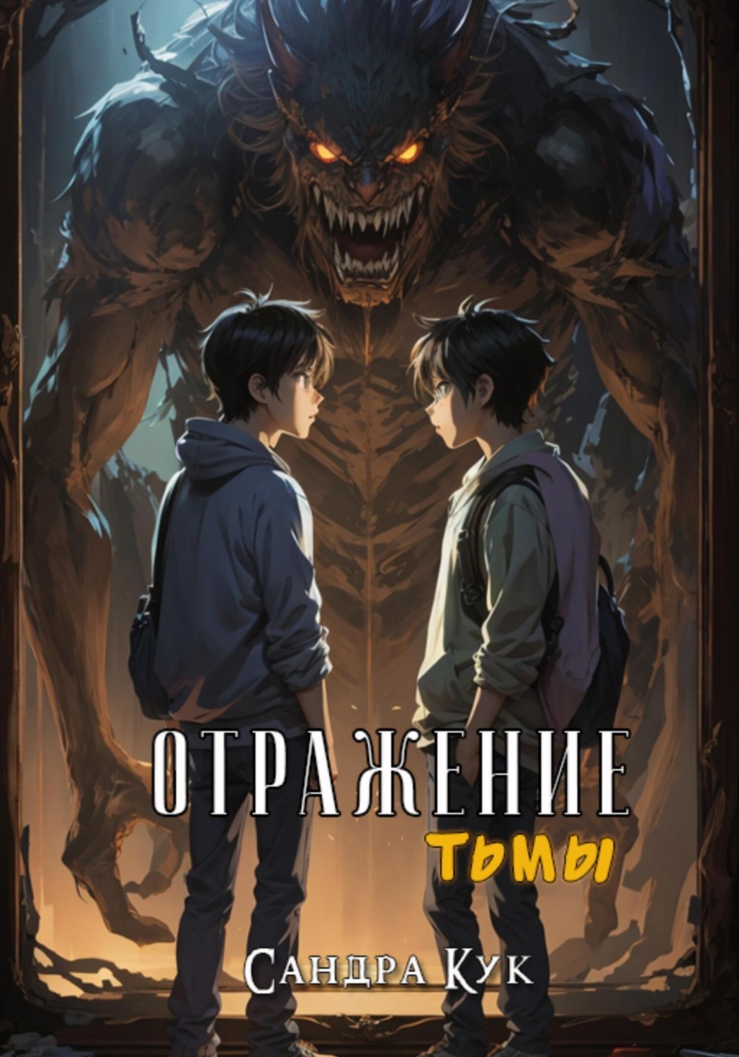 Обложка книги «Отражение тьмы»