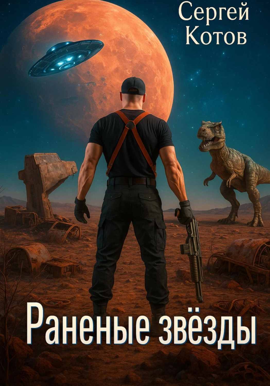Обложка книги «Раненые звёзды»