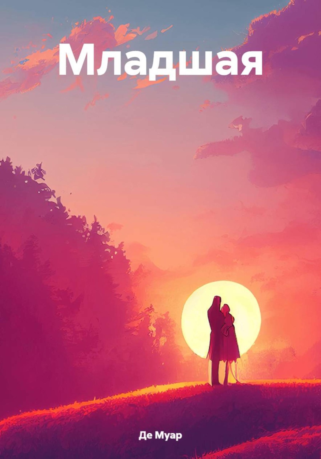Обложка книги «Младшая»