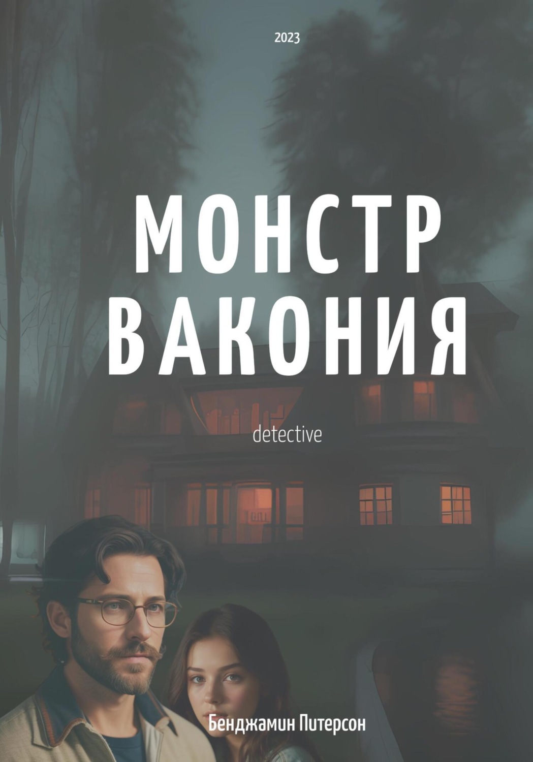 Обложка книги «Монстр Вакония»