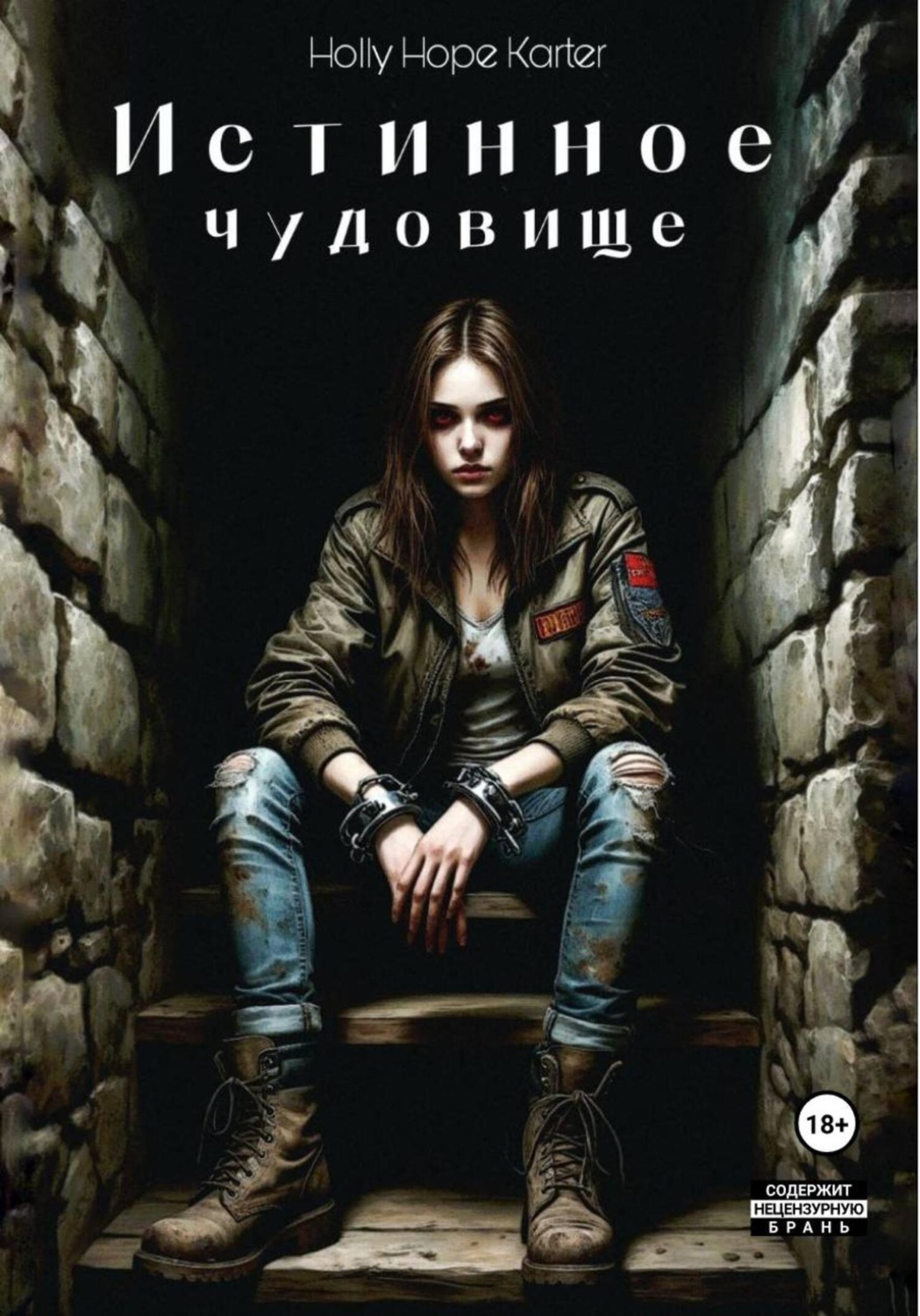 Обложка книги «Истинное чудовище»
