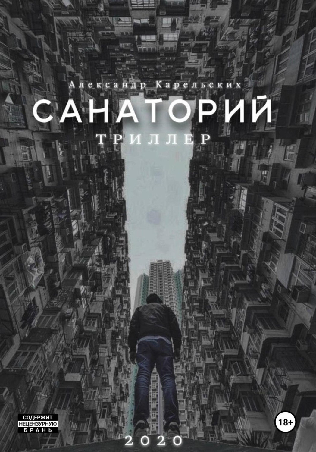 Обложка книги «Санаторий»