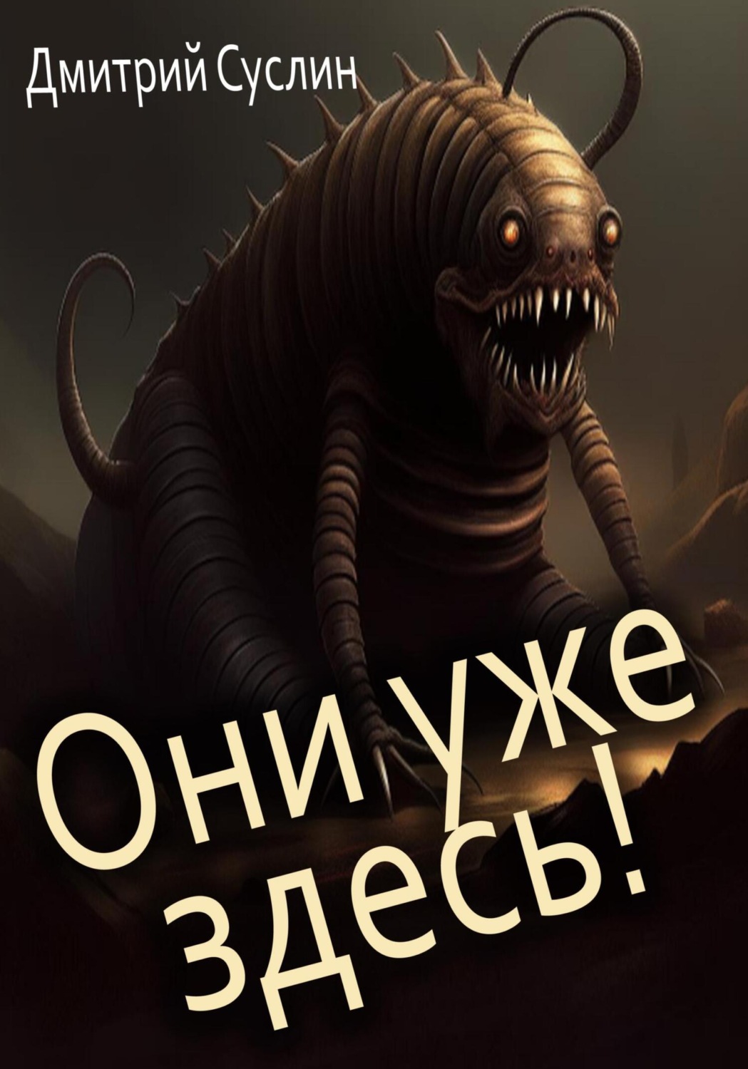 Обложка книги «Они уже здесь!»