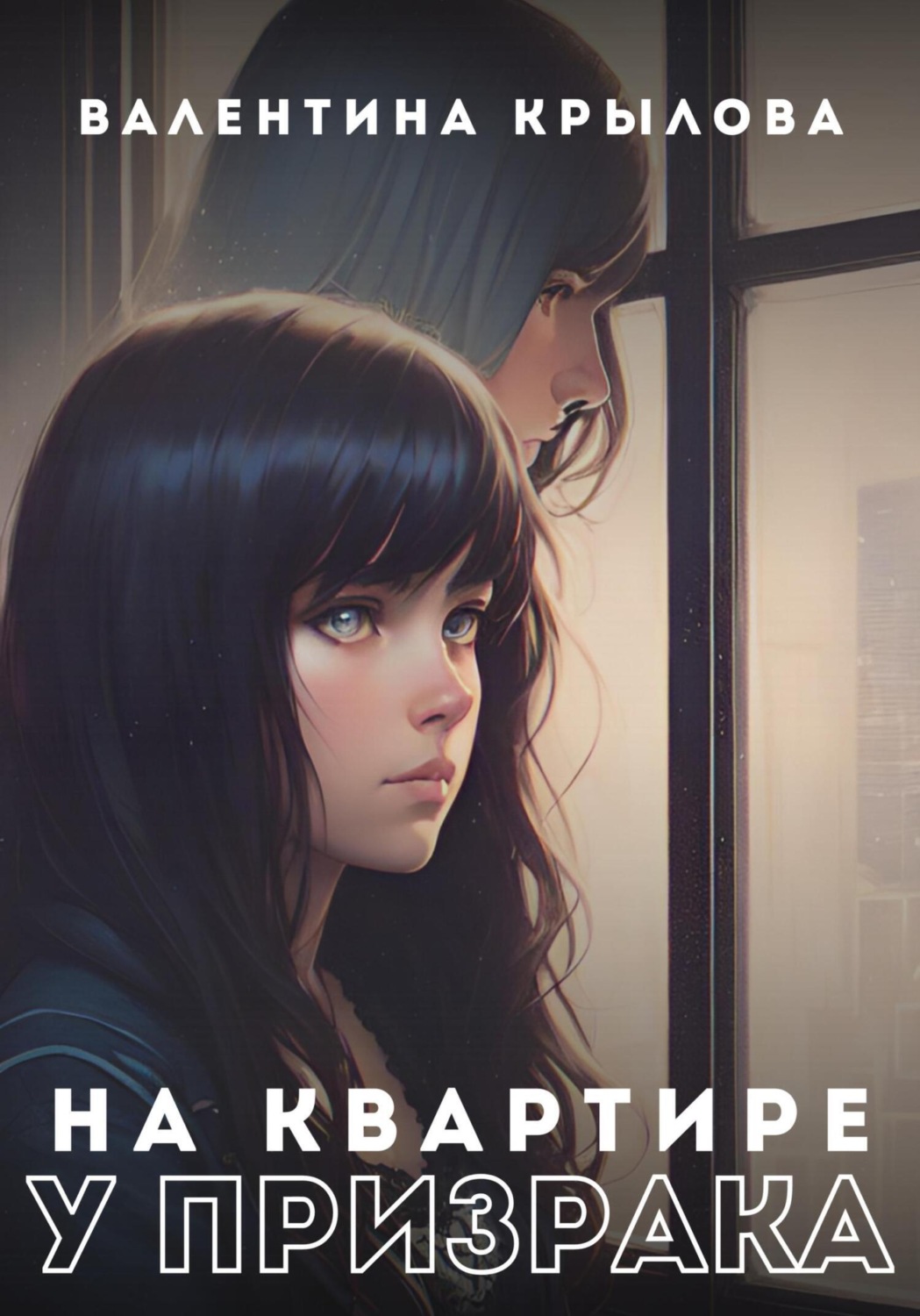 Обложка книги «На квартире у призрака»