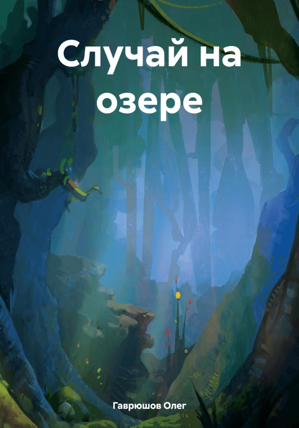 Обложка книги «Случай на озере»