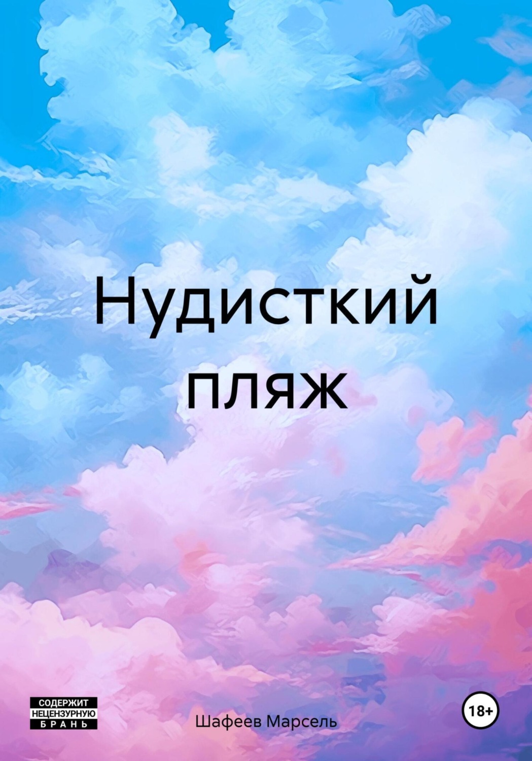 Обложка книги «Нудисткий пляж»