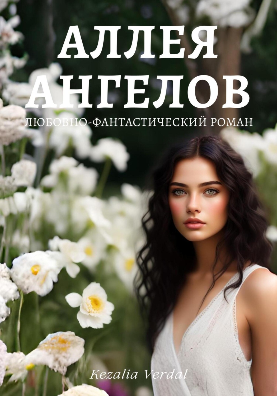 Обложка книги «Путь Фатума. Книга 1: Аллея ангелов»
