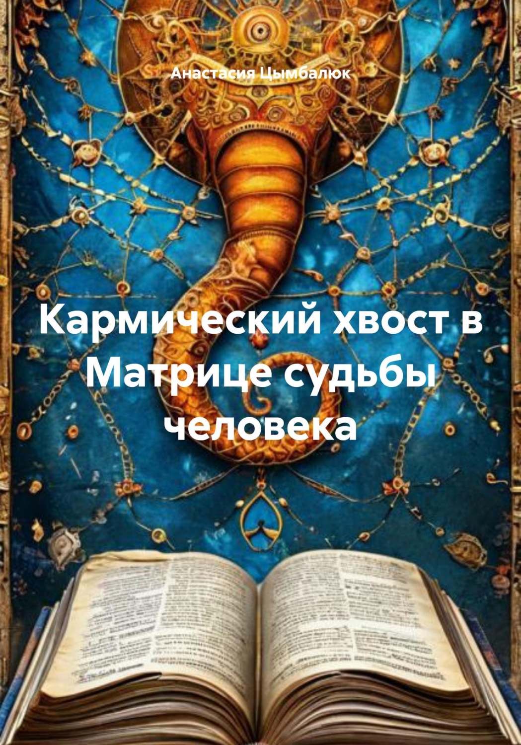 Обложка книги «Кармический хвост в Матрице судьбы человека»