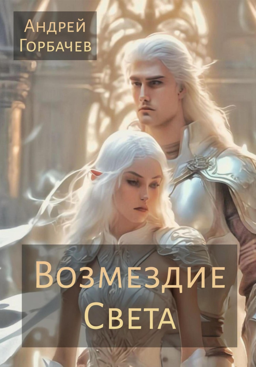 Обложка книги «Возмездие Света»