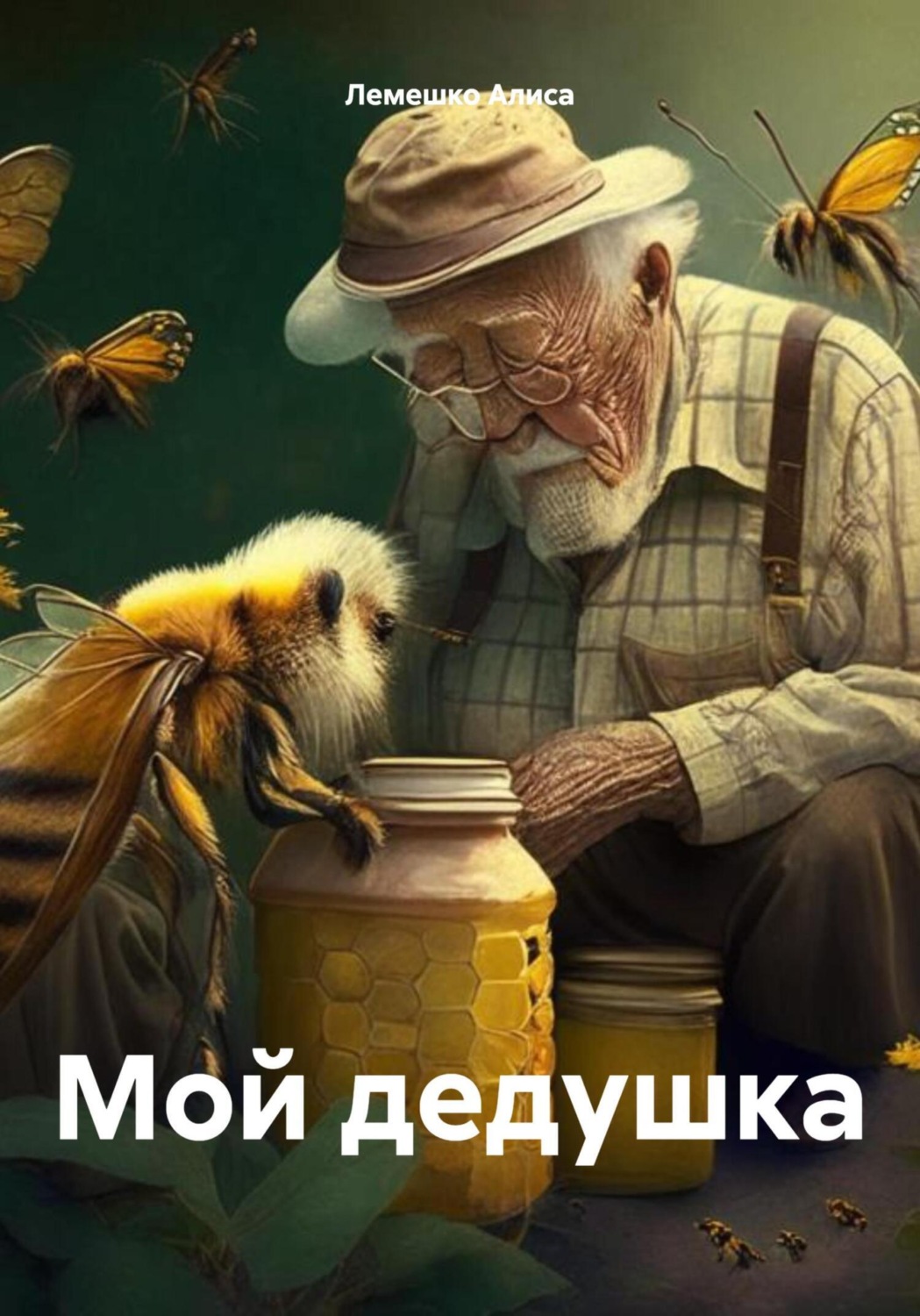 Обложка книги «Мой дедушка»