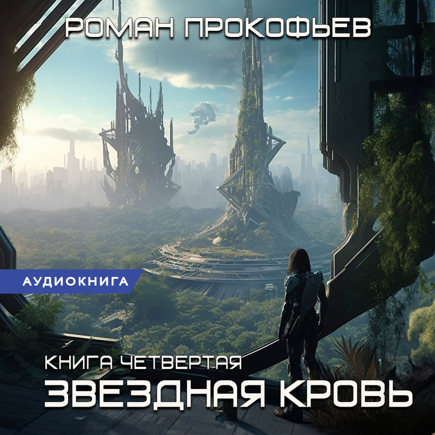 Обложка книги «Звездная Кровь – 4. Одиссей»