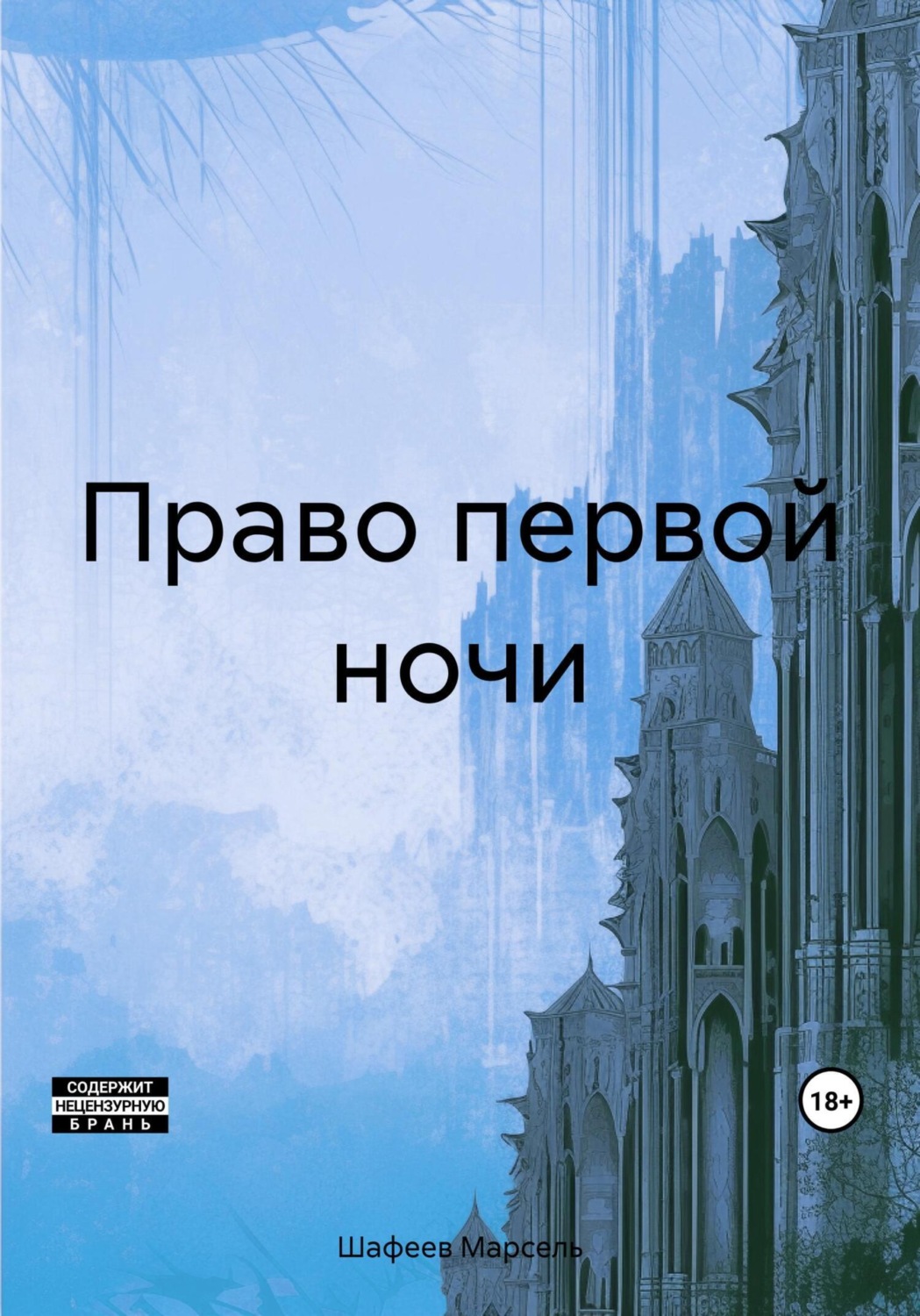 Обложка книги «Право первой ночи»