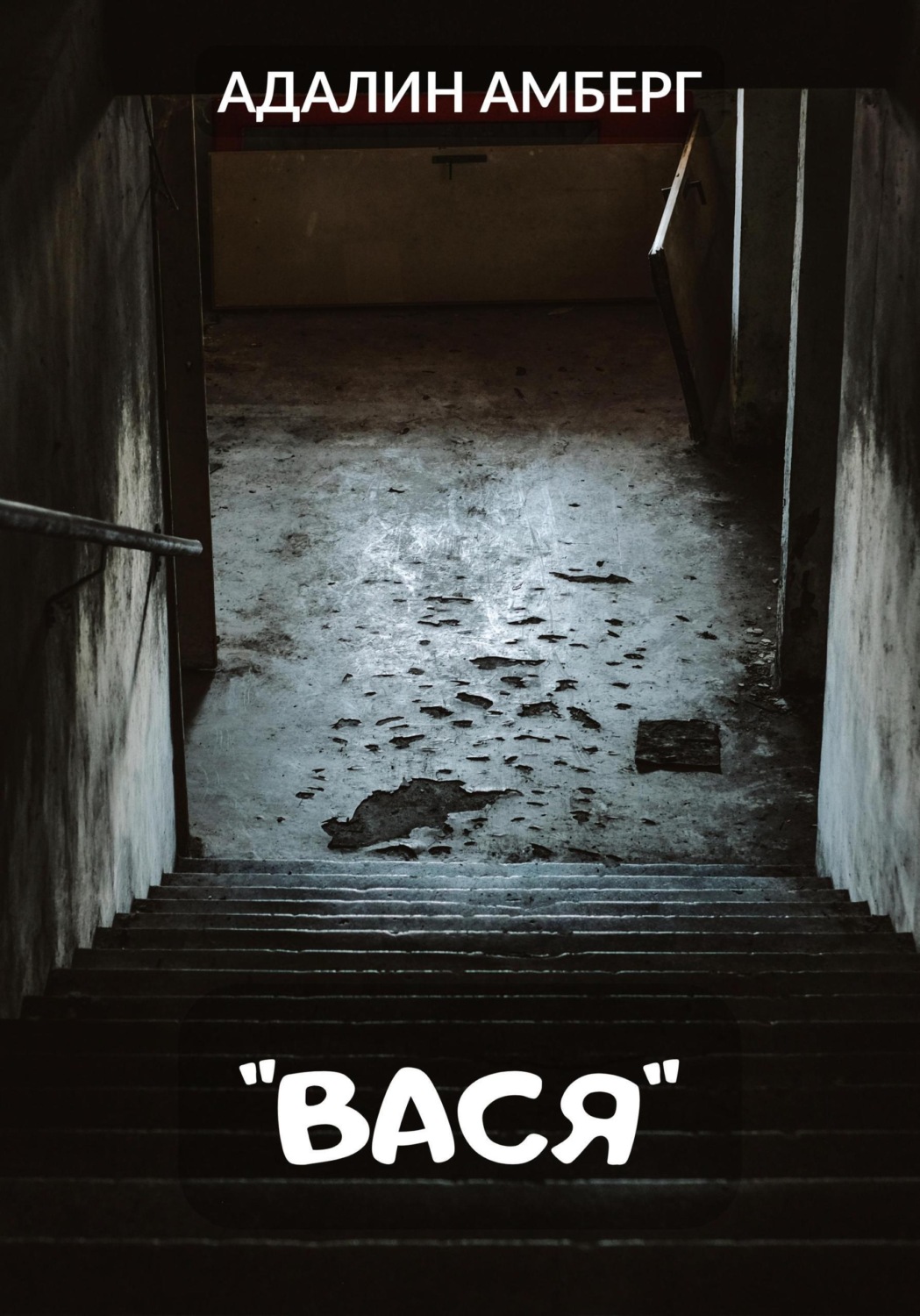 Обложка книги «Вася»