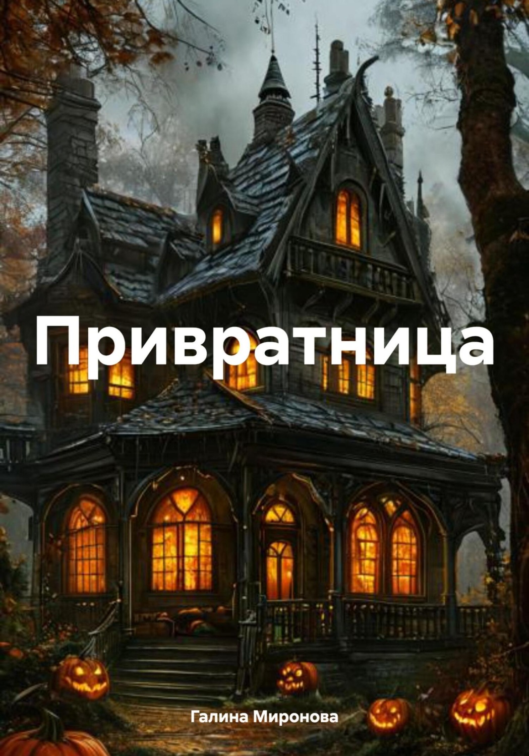 Обложка книги «Привратница»