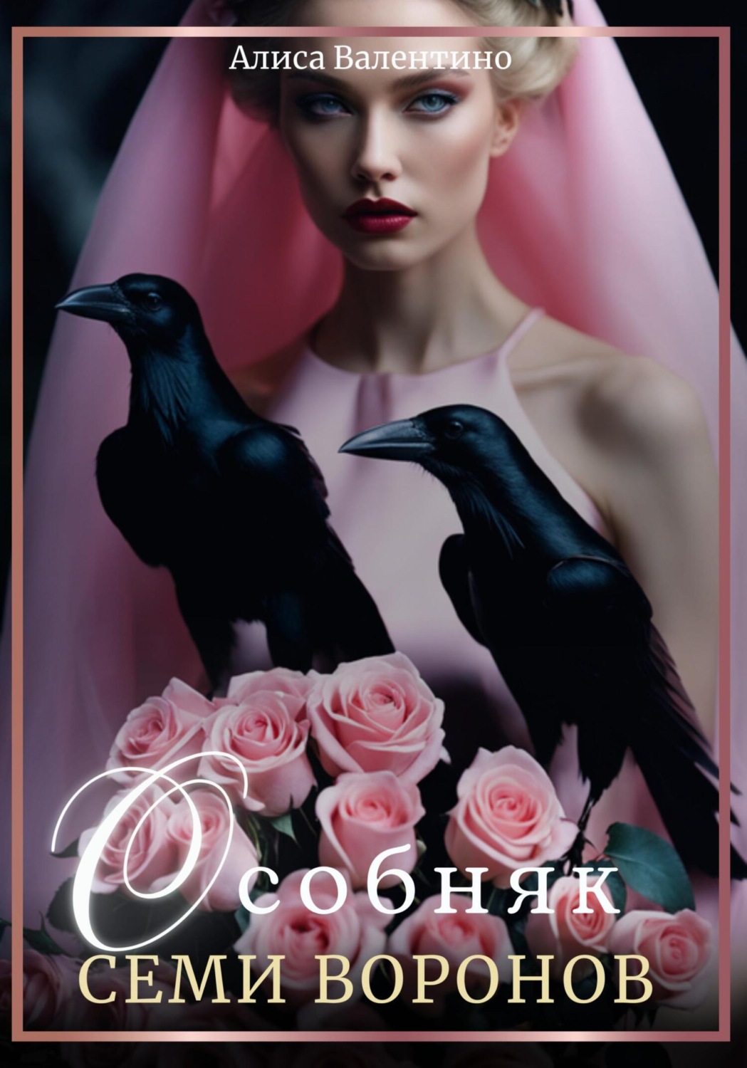 Обложка книги «Особняк семи воронов»
