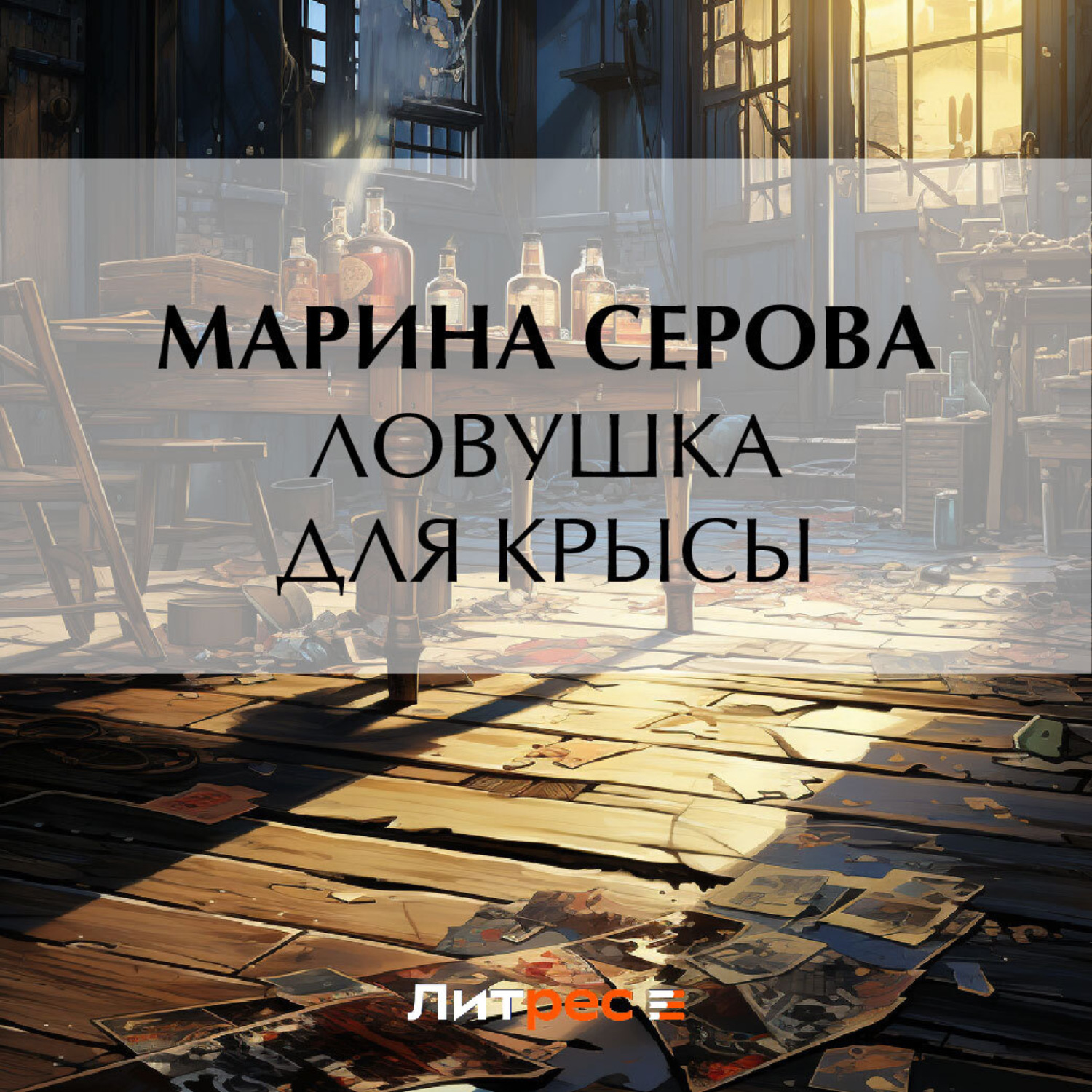 Обложка книги «Ловушка для крысы»