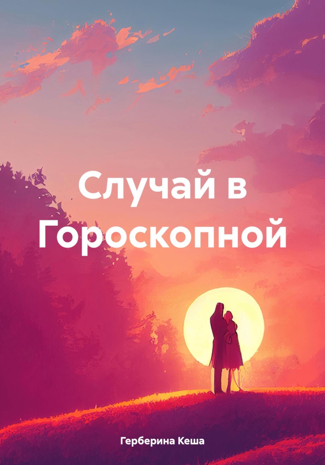 Обложка книги «Случай в Гороскопной»